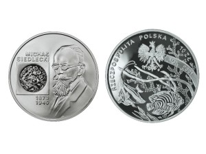 10 zł - Michał Siedlecki (1873-1940) - 2001
