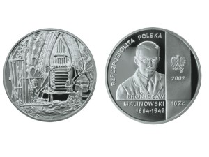 10 zł - Bronisław Malinowski (1884-1942) - 2002 r