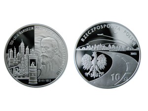 10 zł - Przemysł naftowy i gazowniczy - 2003 r