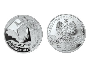 20 zł - Podkowiec mały - 2010 r