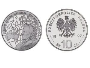10 zł - Paweł Edmund Strzelecki -1997 r
