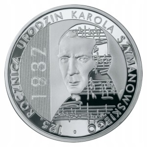10 zł - Karola Szymanowski - 2007 r