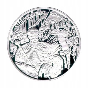 10 zł - Jan III Sobieski - 2001 POPIERSIE