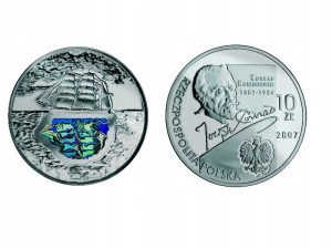10 zł - Konrad Korzeniowski - 2007 r