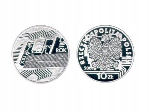 10 zł - Rok 2001 - 2001 r