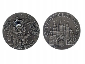 20 zł - Kolędnicy - 2001 r