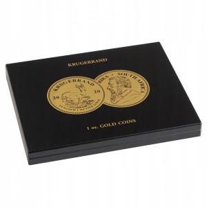 Kaseta na monety złoty Krugerrand 1 oz Leuchtturm