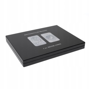 Kaseta na monety 1 oz. Ag Silver Dragon Leuchtturm