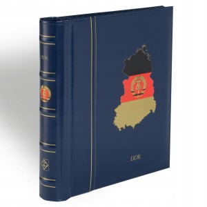 Okładka do kart na znaczki DDR, NRD - Leuchtturm