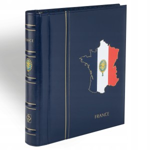 Okładka do kart na znaczki Francja - Leuchtturm