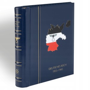 Okładka do kart na znaczki III Rzesza - Leuchtturm