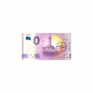 Niemcy - 0 euro LIGHTHOUSE PORER - Leuchtturm