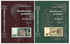 Banknoty Polskie i Wzory wyd.II - 2023 - Miłczak