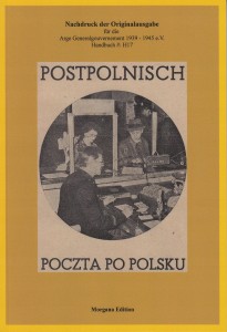 Słownik pocztowy Poczta po polsku w GG 1939-45