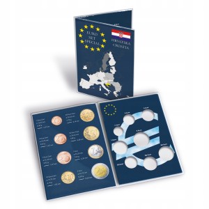 Album na zestaw monet Euro Chorwacja - Leuchtturm