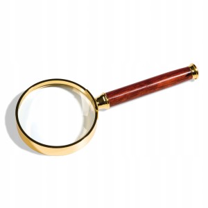 Ekskluzywna lupa CLASSIC 3 x - Leuchtturm