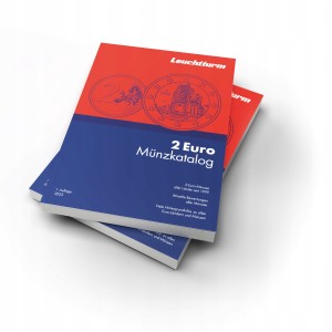 Katalog monet 2 Euro 2023 Nie - Leuchtturm NEW !!!