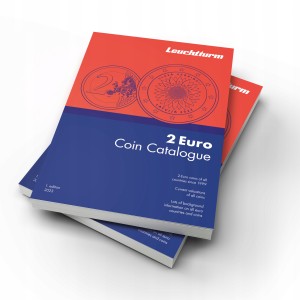 Katalog monet 2 Euro 2023 Ang - Leuchtturm NEW !!!