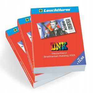 Katalog znaczków Niemcy DNK 2023 - Leuchtturm