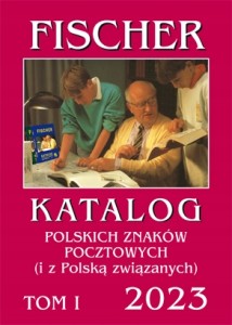 Katalog znaczków Fischer 2023- TOM I