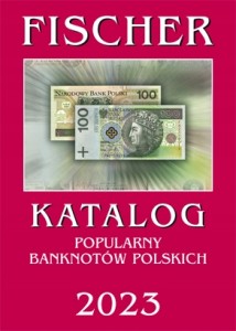 Katalog banknotów polskich 2023 - Fischer