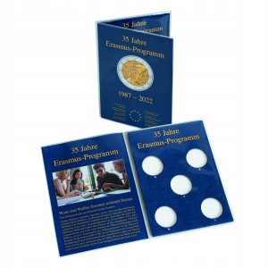 Album na kpl.2 Euro Erasmus - Leuchtturm