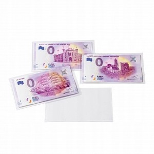 Folia na banknoty Basic Euro Souvenir - Leuchtturm