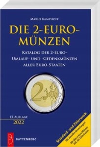 Katalog monet 2 Euro - Kamphoff 2022