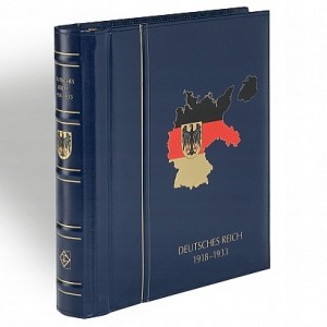 Album na znaczki Niemcy 1919 -1932 - Leuchtturm