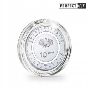 Kapsle do monet ULTRA 28,75 mm 10 € - Leuchtturm