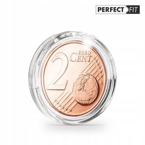 Kapsle do monet ULTRA 18,75 mm 2 € cent Leuchtturm