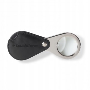 Lupa składana Lu 25 3 x - Leuchtturm