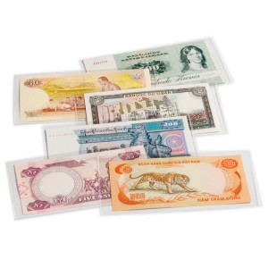 Folia ochronna na banknoty Basic 160 - Leuchtturm