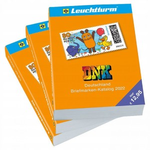 Katalog znaczków Niemcy DNK 2022 - Leuchtturm