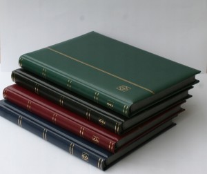 Klaser Comfort A4 32 czarne strony - Leuchtturm