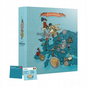 Album dla dzieci Monety Europy - Leuchtturm