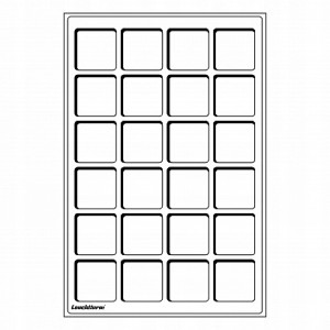 Paleta TAB L 24 do monet do 47 mm - Leuchtturm