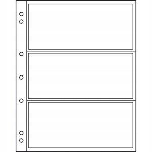 Karty NUMIS 3 C - banknoty - Leuchtturm