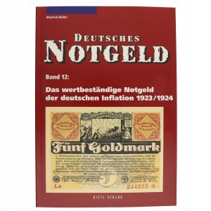 Notgeldy niemieckie - Tom XII - 1923/1924