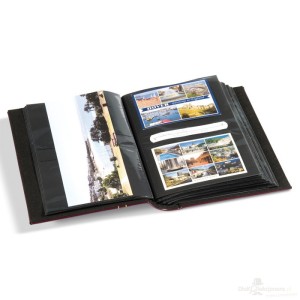 Album MULTI 200 na pocztówki, FDC - Leuchtturm