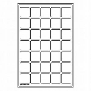 Paleta TAB L 35 do monet do 37 mm - Leuchtturm