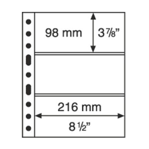 Karty GRANDE 3 C - banknoty - Leuchtturm