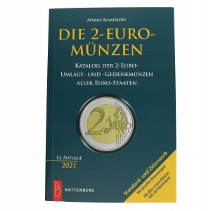 Katalog monet 2 Euro - Kamphoff 2021