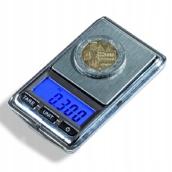 Cyfrowa waga 0,01-100 g - LIBRA MINI - Leuchtturm