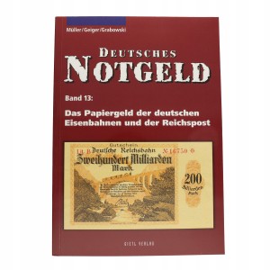 Notgeldy niemieckie - Tom XIII Koleje , poczta