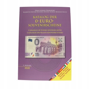 Katalog pamiątkowych banknotów 0 Euro - Grabowski
