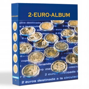 Album Numis do monet 2 Euro TOM VIII - Leuchtturm