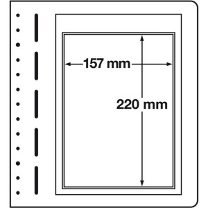 Karty albumowe na znaczki LB ETB - Leuchtturm