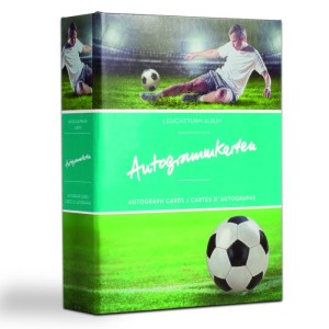 Album na autografy, karty 80 szt. - Leuchtturm