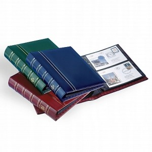 Album OPTIMA na FDC, listy - Leuchtturm